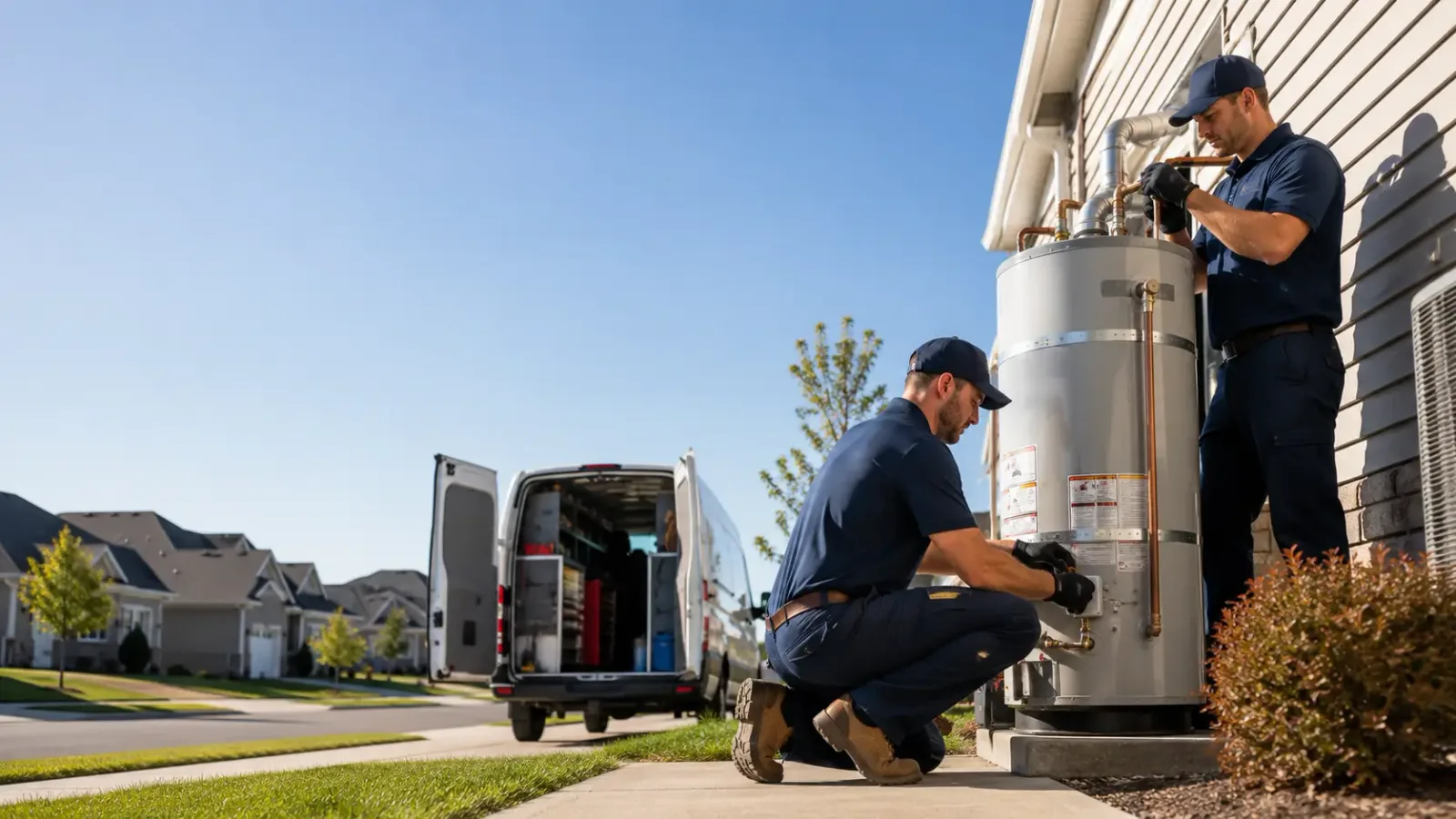 Water Heater Installation in Lobelville, TN
